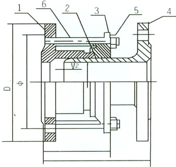 S313伸缩器结构图